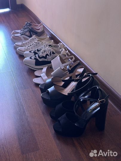 Обувь пакетом