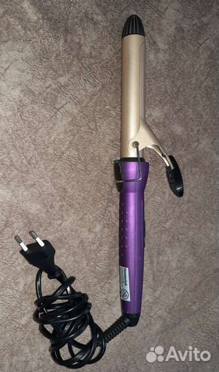 Щипцы для завивки Homeclub (плойка)