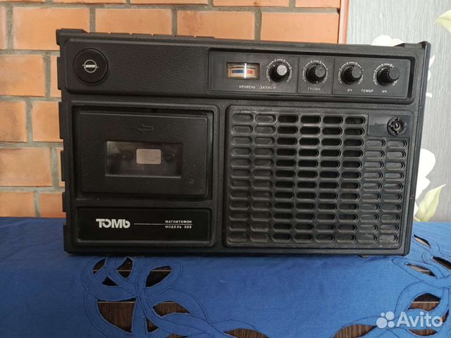 Магнитофон Томь 303 СССР купить в Краснодаре | Электроника | Авито