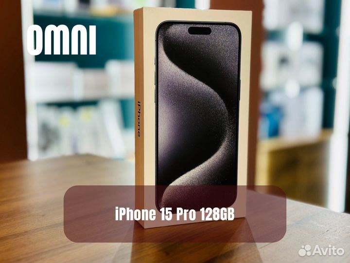 iPhone 15 Pro, 128 ГБ