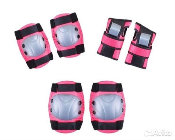 Комплект защиты для роликов детский
