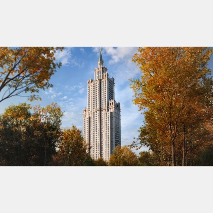 1-к. квартира, 44,2 м², 17/46 эт.