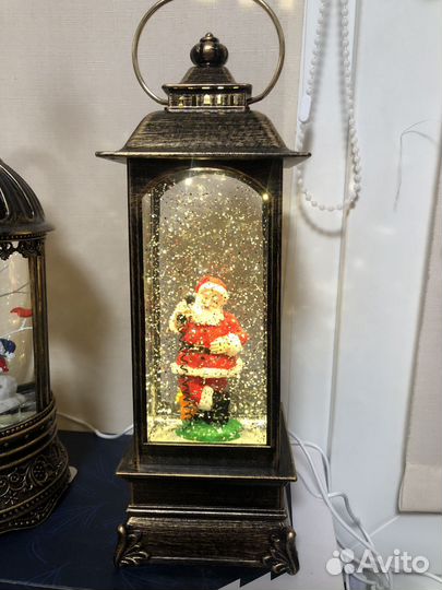 Новогодний фонарь