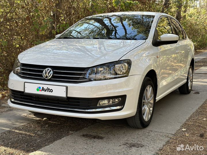 Volkswagen Polo 1.6 AT, 2015, 159 000 км