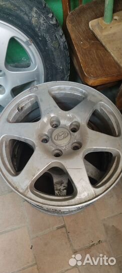 Литые диски r16 5x114 3 бу