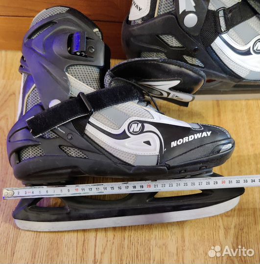 Коньки мужские Nordway 45 размер