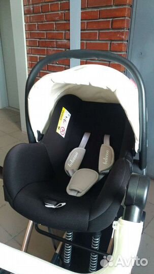 Детская коляска-трансформер 3 в 1 Belecoo X6