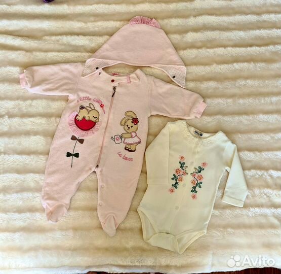 Детские вещи 68