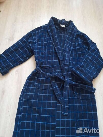 Мужской махровый халат