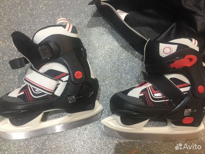 Коньки на 32-35р