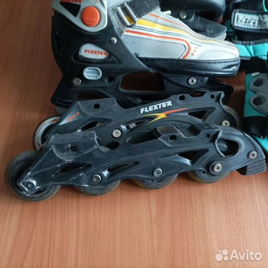 Коньки ролики 2 в 1