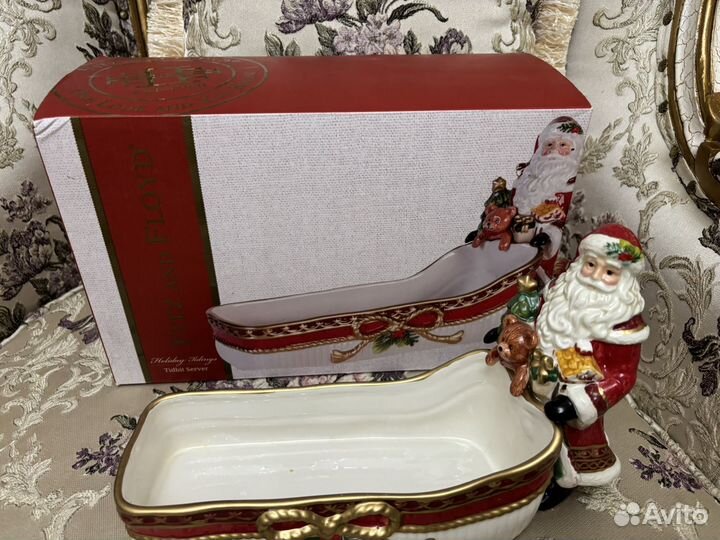 Сухарница Fitz and floyd