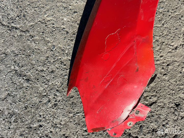 Крыло mazda 3 bk