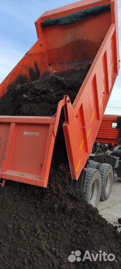 Плодородный грунт/чернозем/перегной/навоз