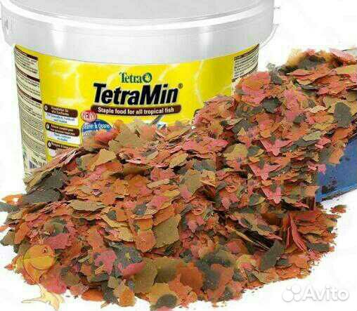 Корм Tetra Min (хлопья / чипсы) (100гр)