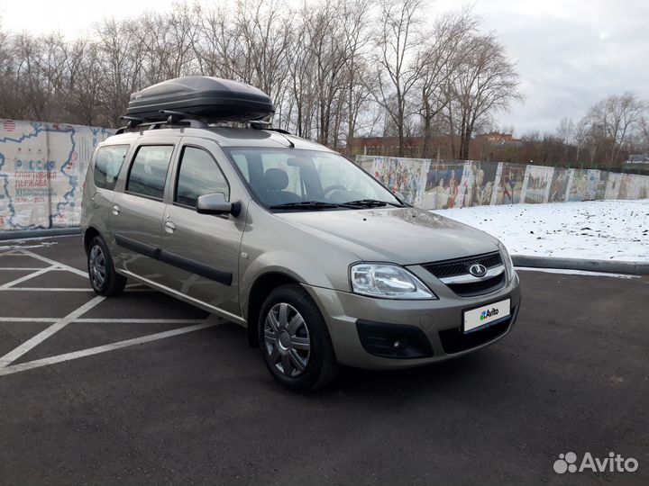 LADA Largus 1.6 МТ, 2014, 130 000 км