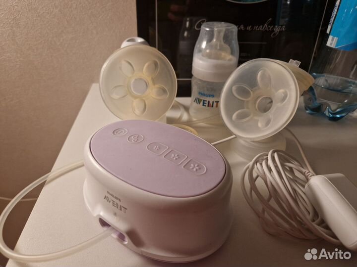Молокоотсос avent электрический и ручной