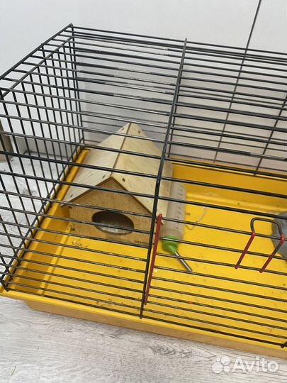 Клетка для грызунов бу