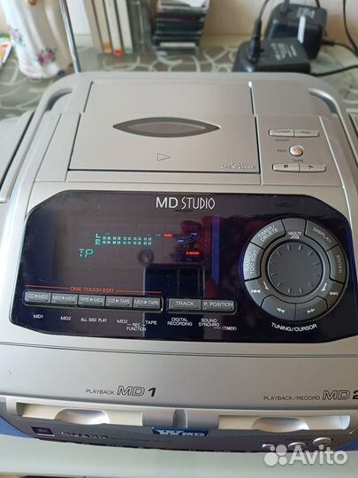Sharp MD/CD system MD-F-20
