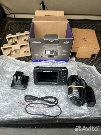 Эхолот lowrance hook reveal 5 83/200 HDI