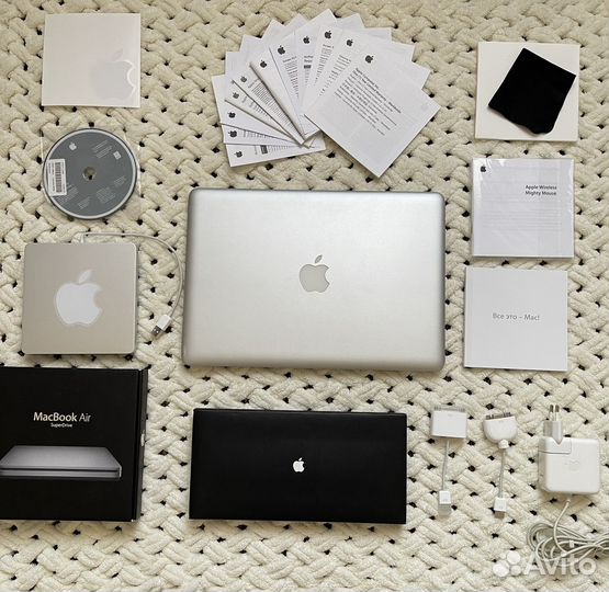 Apple Macbook air 1 2008 A1237