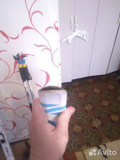 Лыжи беговые детские 140 с ботинками 34