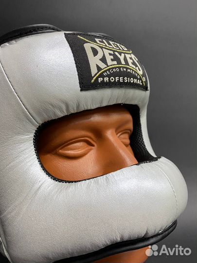 Бамперный шлем Cleto Reyes Silver