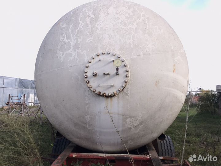 Бочка для перевозки газа