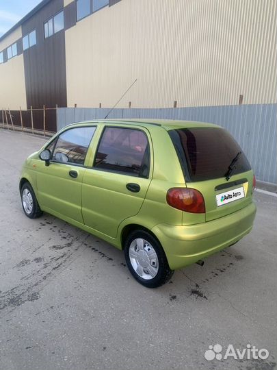 Daewoo Matiz 0.8 МТ, 2002, 100 000 км