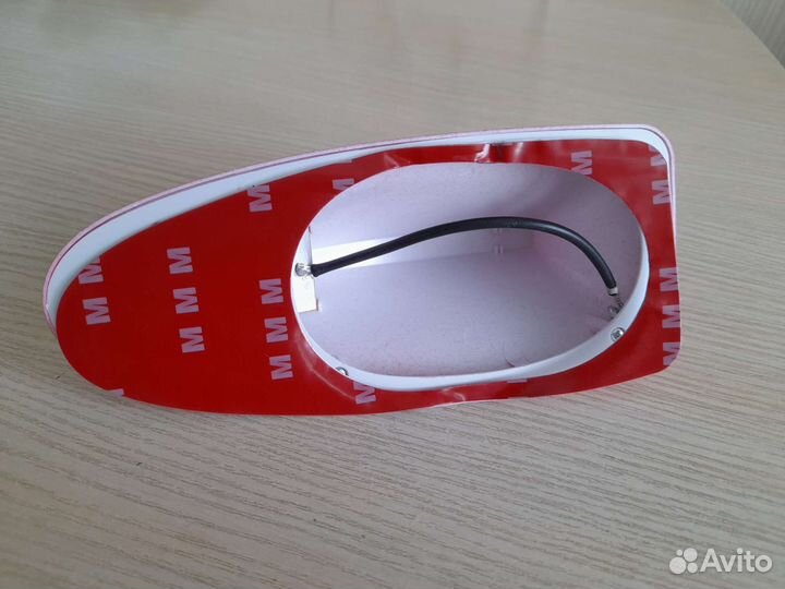 Антенна акулий плавник на hyundai solaris или kia