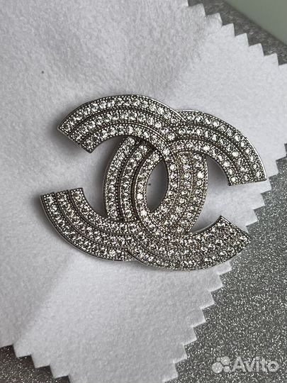 Серьги Chanel