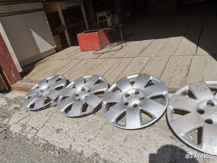 Колпаки на mitsubishi r15 ориганал