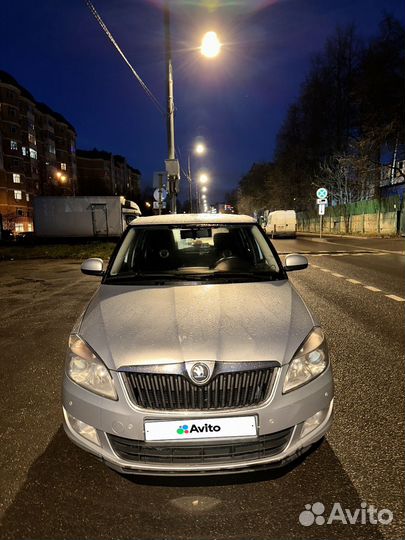 Skoda Fabia 1.6 МТ, 2013, 243 100 км