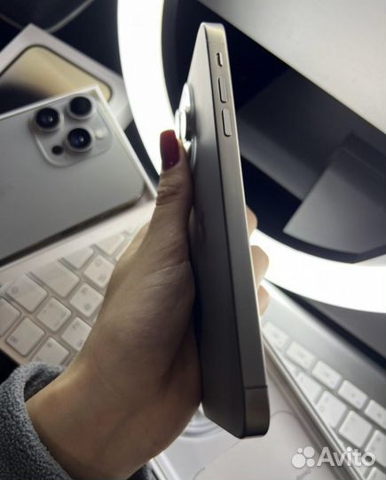 iPhone 15 Pro(XR), 128gb, Titan