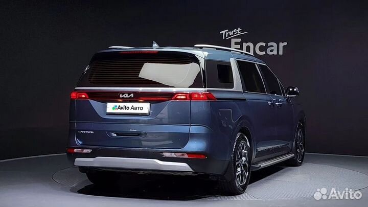 Kia Carnival 3.5 AT, 2022, 28 770 км