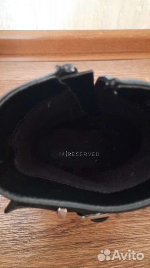 Сапоги для девочки осень -весна