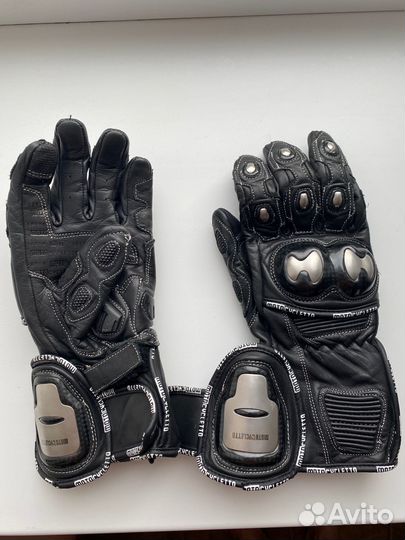 Мотошлем, перчатки