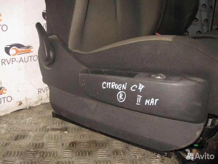 Сиденье переднее к-кт Citroen C4 2005-2011