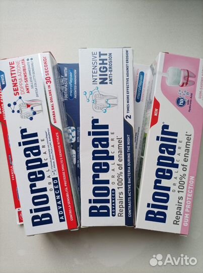 Зубная паста biorepair