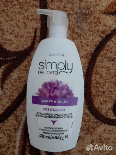 Средство для гигиены avon и орифлейм