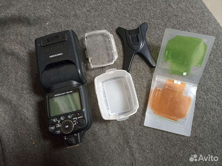 Вспышка камеры Nikon speedlight SB-900