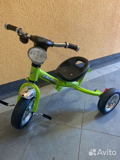 Велосипед детский, трёхколёсный