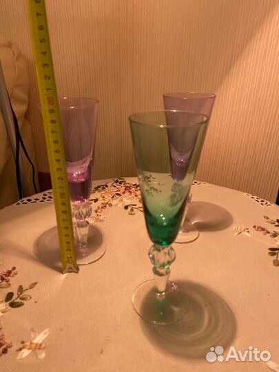 Фужеры Суздаль СССР