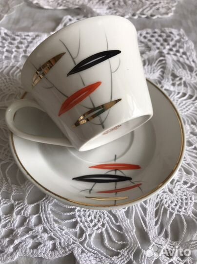 Чайные, кофейные пары