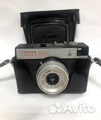 Фотоаппарат ломо Смена 8М