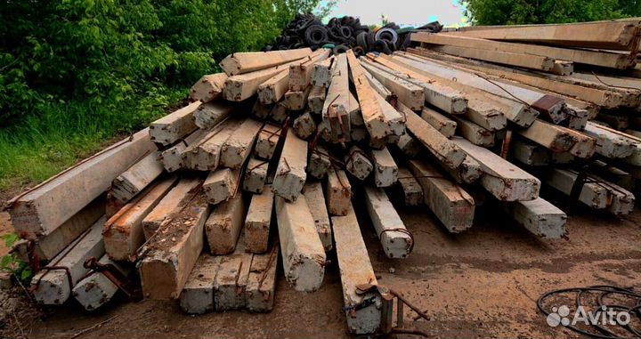 Столбы Опор железобетонные лэп бу от 10 шт