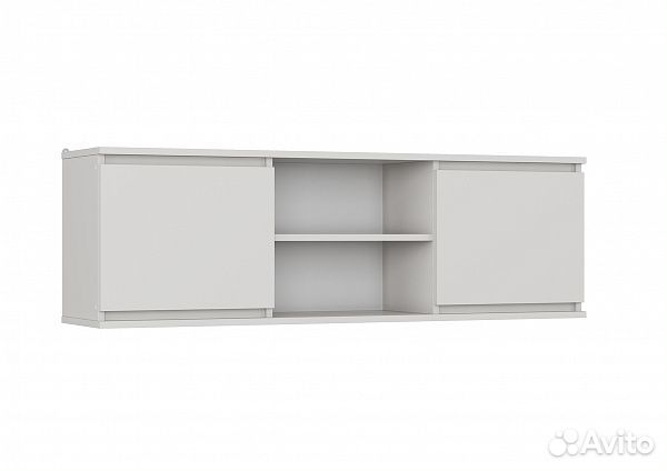 Полка навесная П-30 Сити полуоткрытая