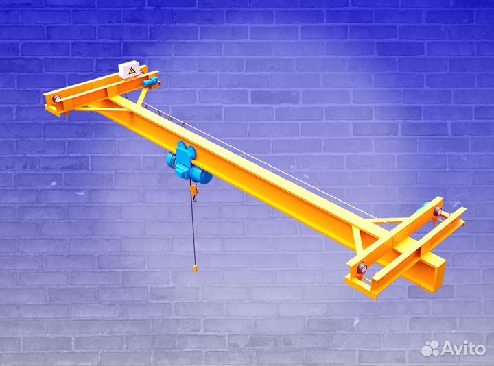 Кран балка подвесная 10т