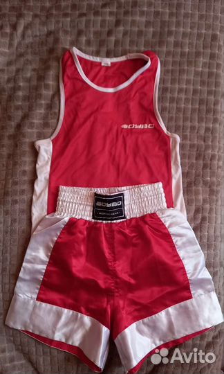 Боксёрская форма, в отличном состоянии