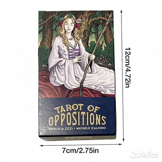 Tarot of opposition оригинал